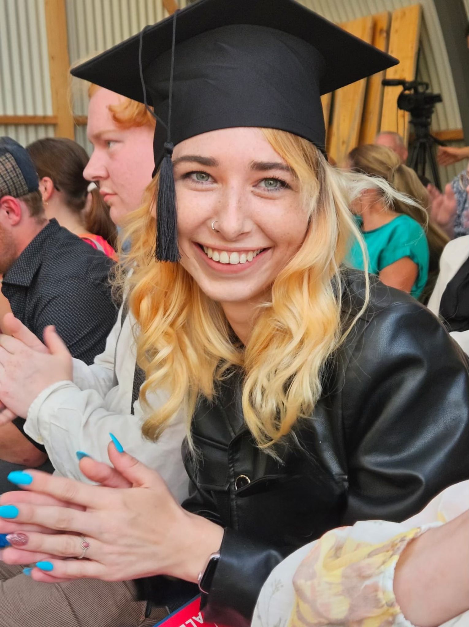 Afbeelding van Lynn Huisman, webdeveloper en mediaredacteur